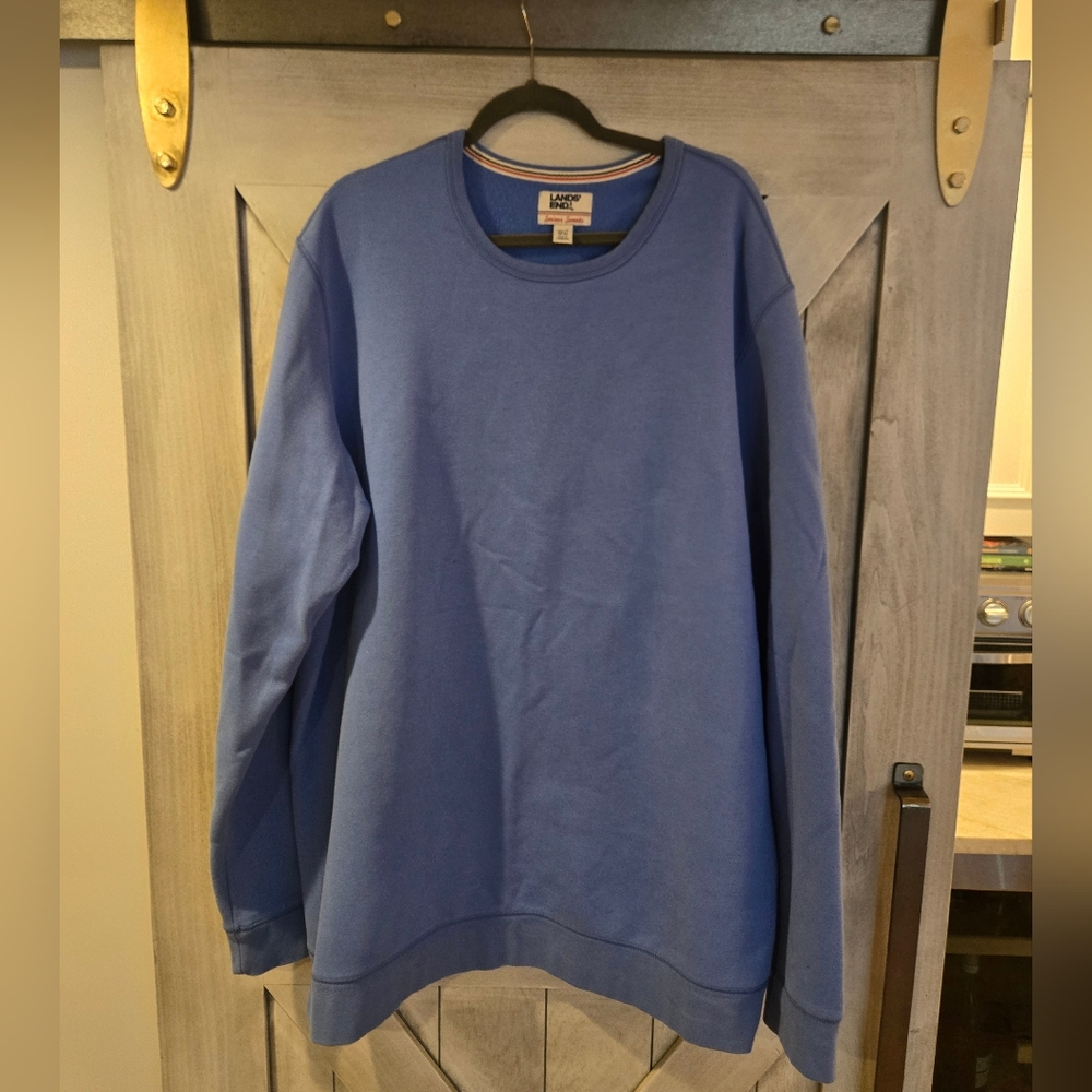 Lands' End Classic Blue Pullover